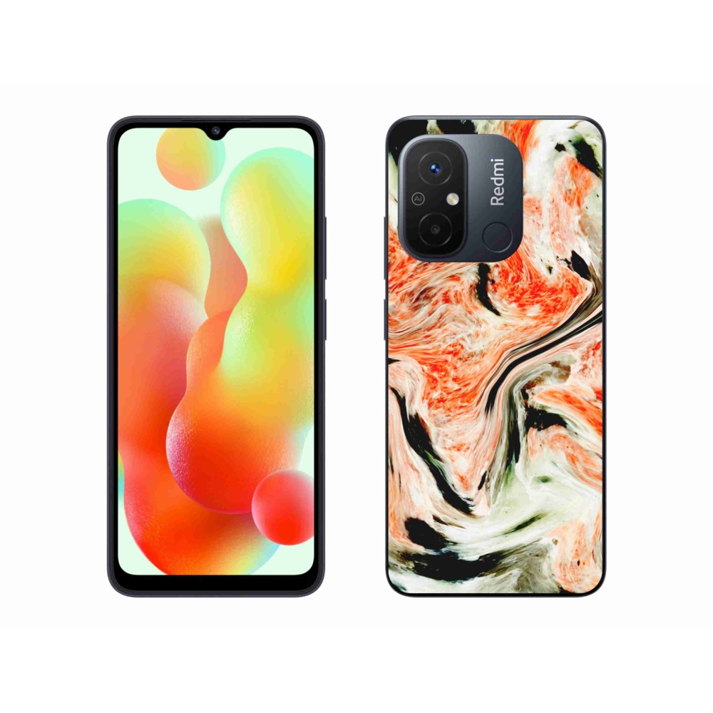 Gelový kryt mmCase na Xiaomi Redmi 12C - abstrakt 25
