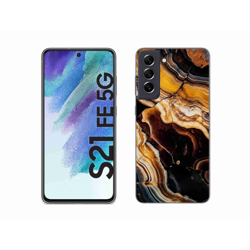 Gelový kryt mmCase na Samsung Galaxy S21 FE 5G - abstraktní motiv 26