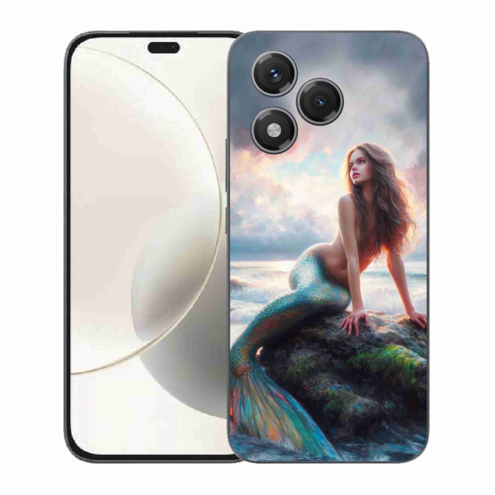 Gelový kryt mmCase na Honor 400 Lite - mořská panna