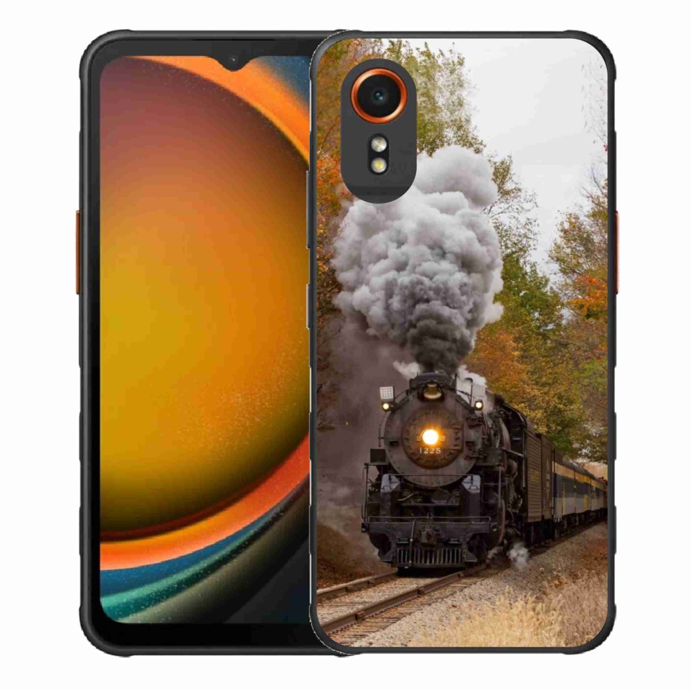 Gelový kryt mmCase na Samsung Galaxy Xcover 7 - vlak 1