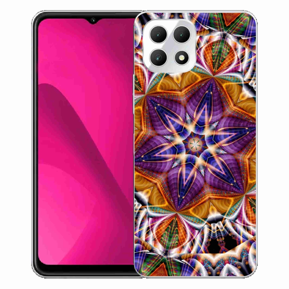 Gelový kryt mmCase na T-Mobile T Phone 2 - abstrakt 6