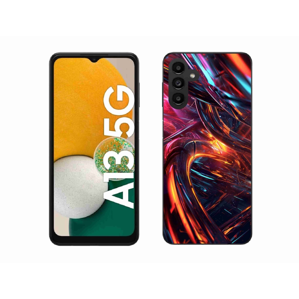 Gelový kryt mmCase na Samsung Galaxy A13 5G - abstraktní motiv 10