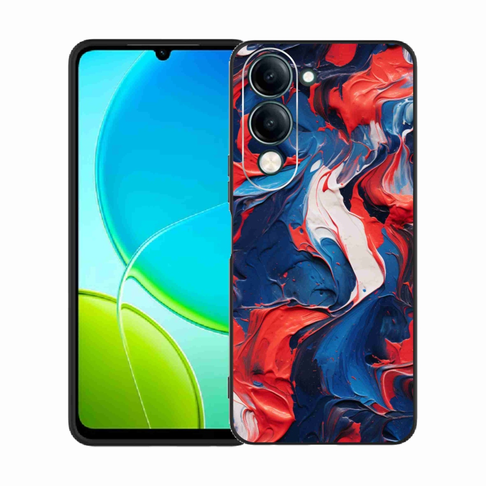 Gelový kryt mmCase na Vivo Y29s 5G - abstraktní motiv 7