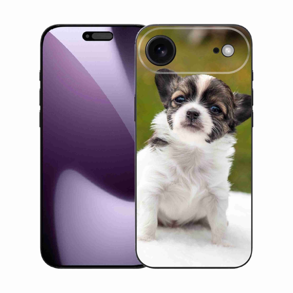 Gelový kryt mmCase na iPhone 17 Air - čivava 4