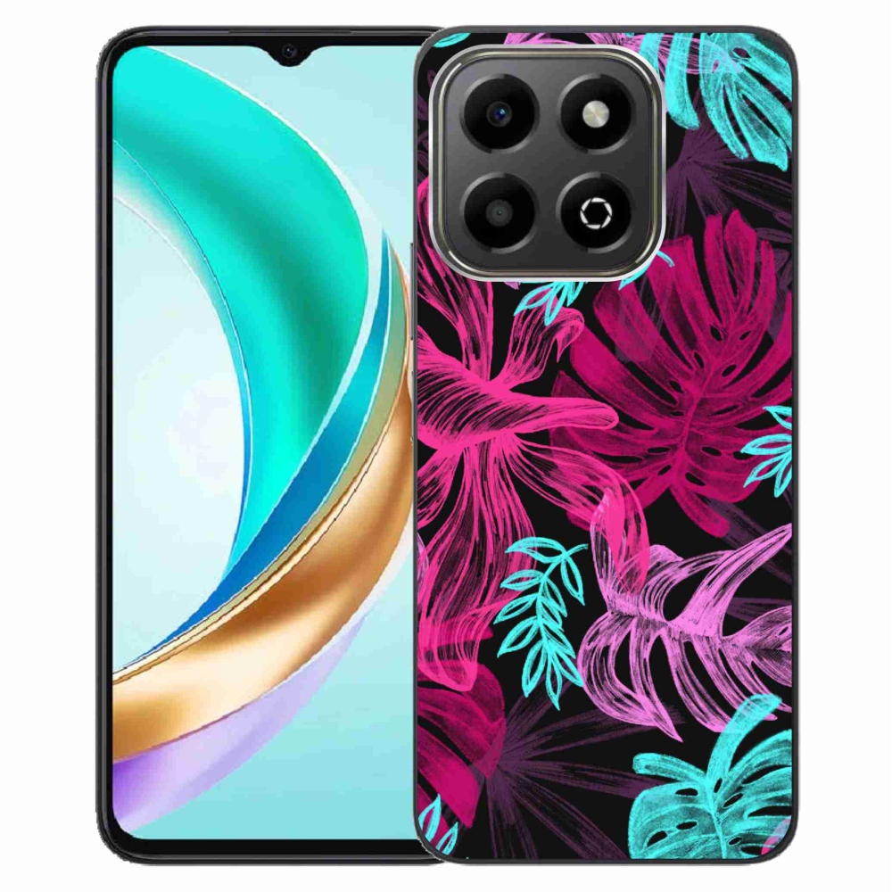 Gelový kryt mmCase na Honor X6b - květiny 1
