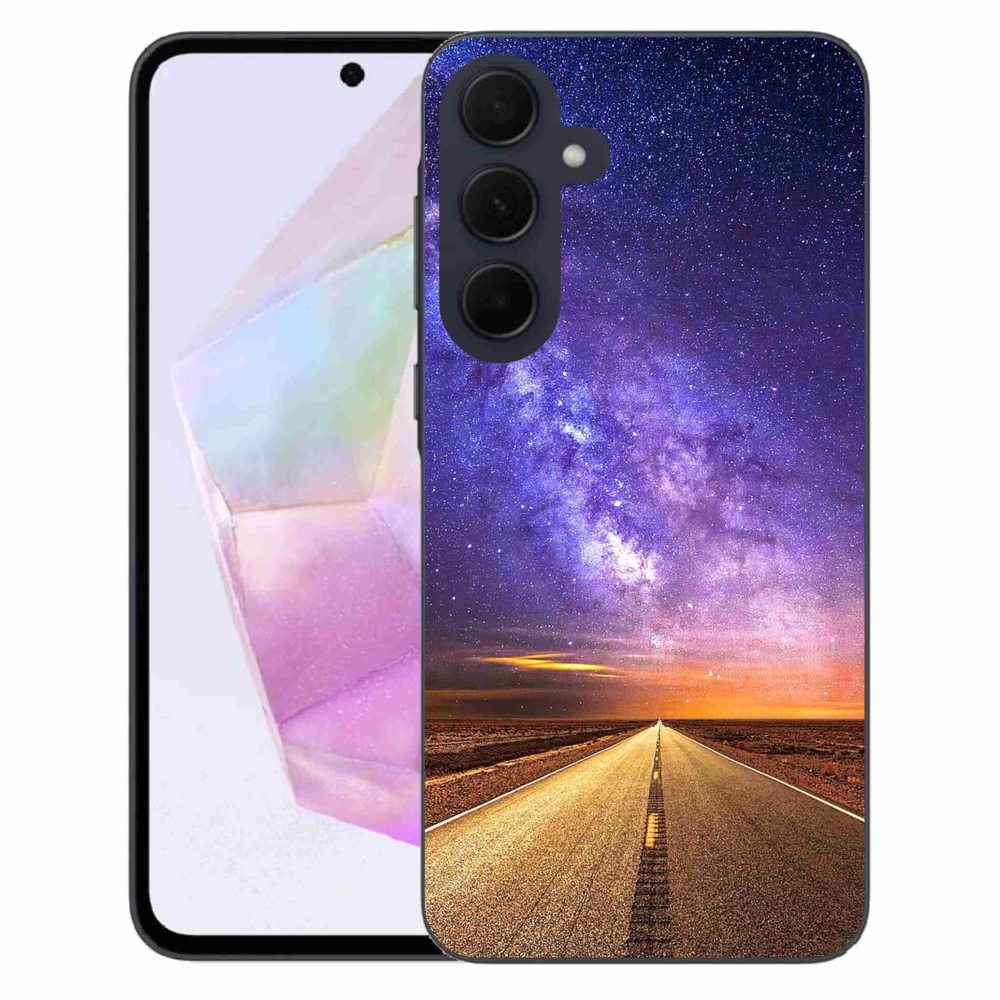 Gelový kryt mmCase na Samsung Galaxy A35 5G - americká silnice