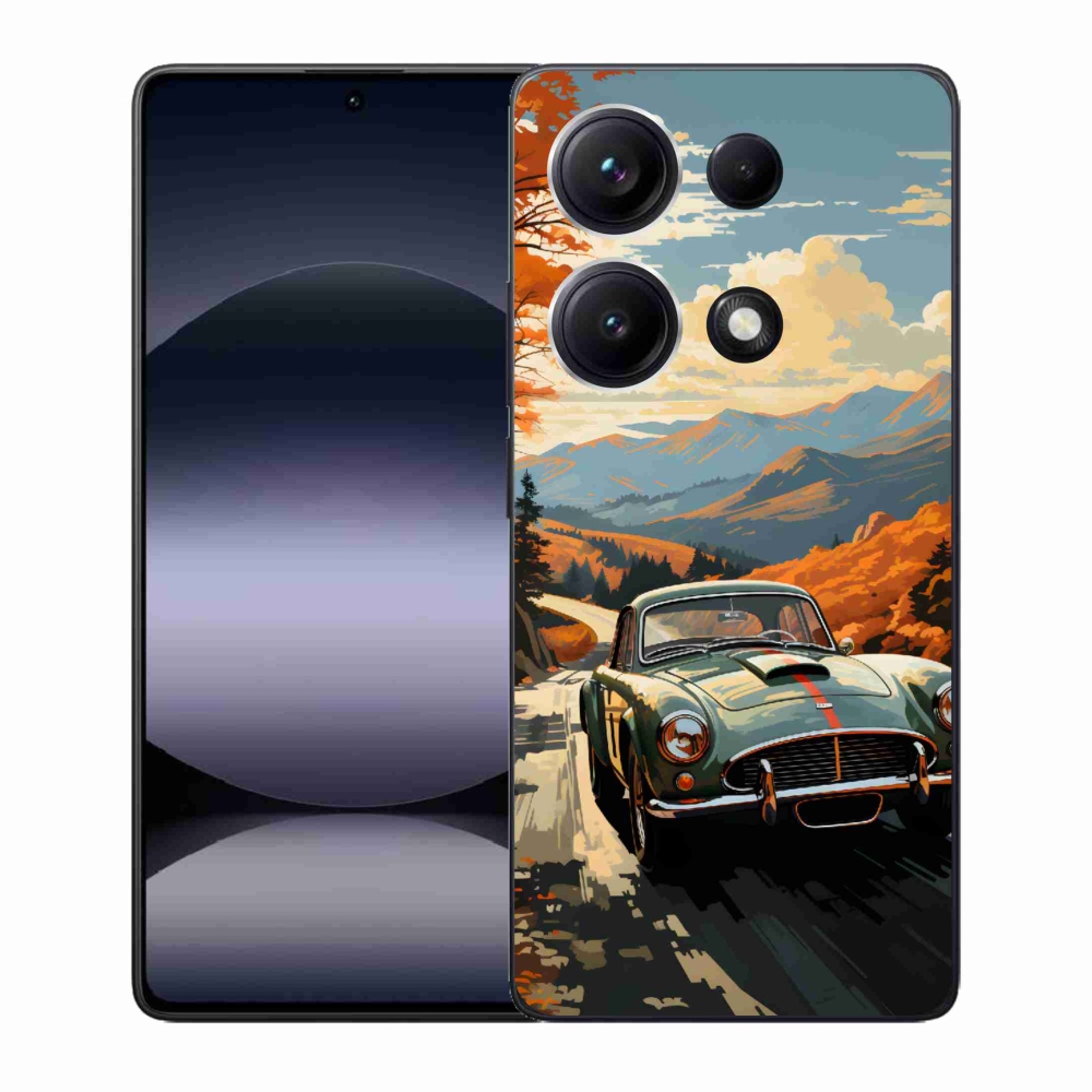 Gelový kryt mmCase na Xiaomi Redmi Note 14S - veterán 1