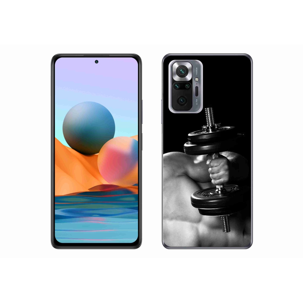 Gelový kryt mmCase na Xiaomi Redmi Note 10 Pro - posilování 2