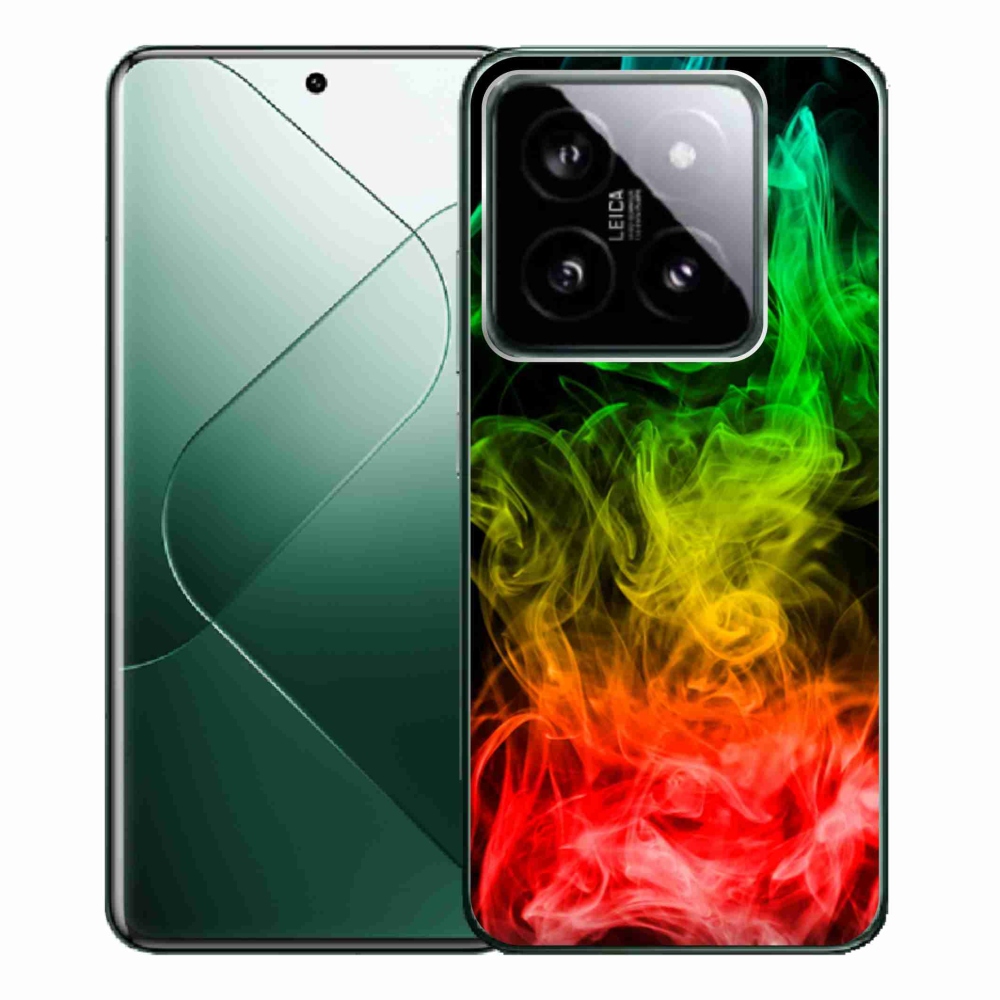 Gelový kryt mmCase na Xiaomi 14 Pro - abstraktní vzor 7