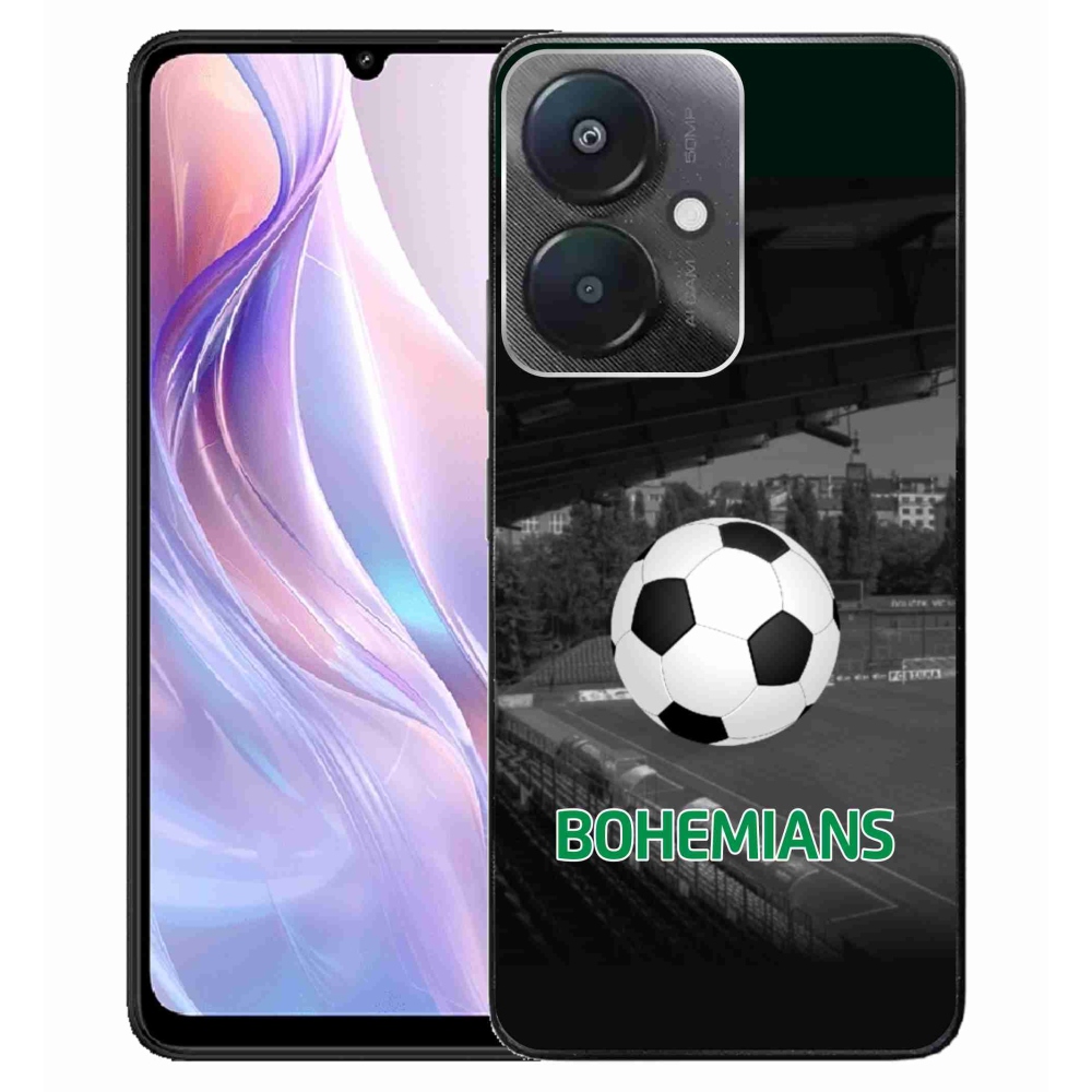 Gelový kryt mmCase na Xiaomi Redmi 13C 5G  - bohemians 2