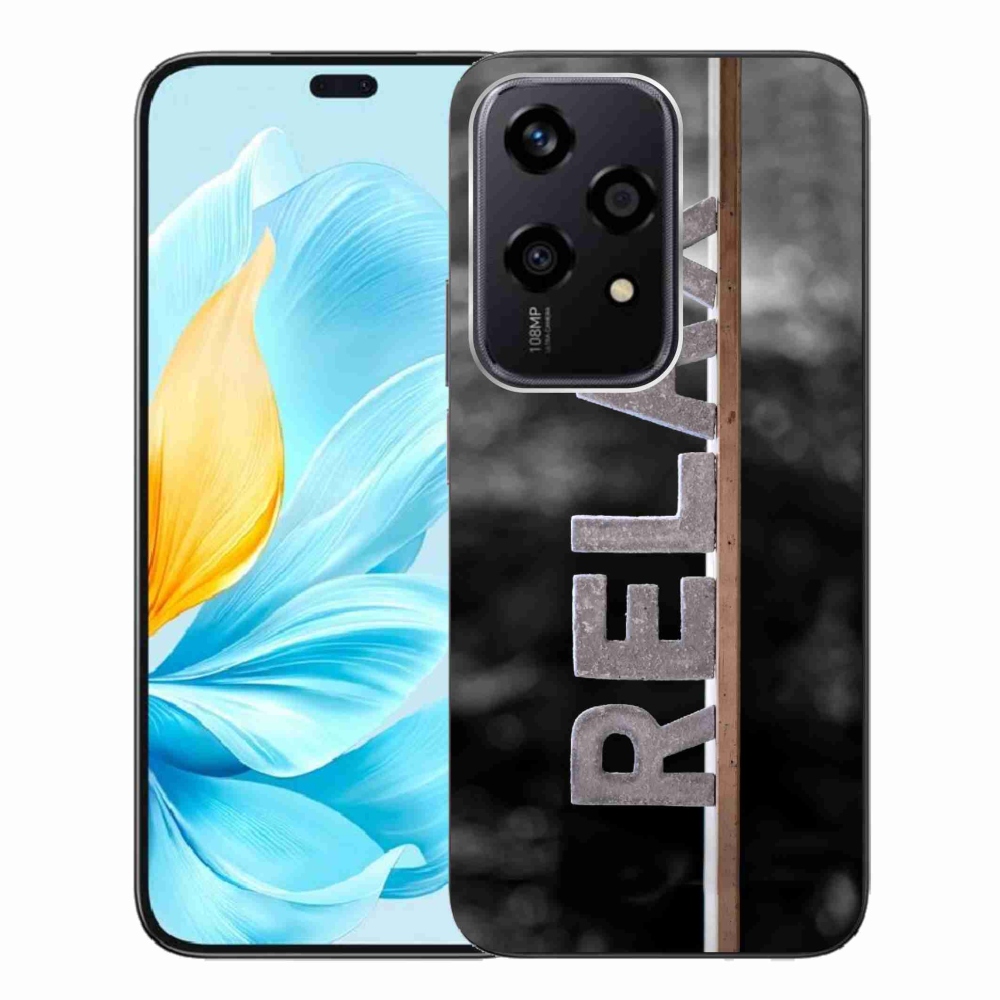 Gelový kryt mmCase na Honor 200 Lite 5G - relax 1