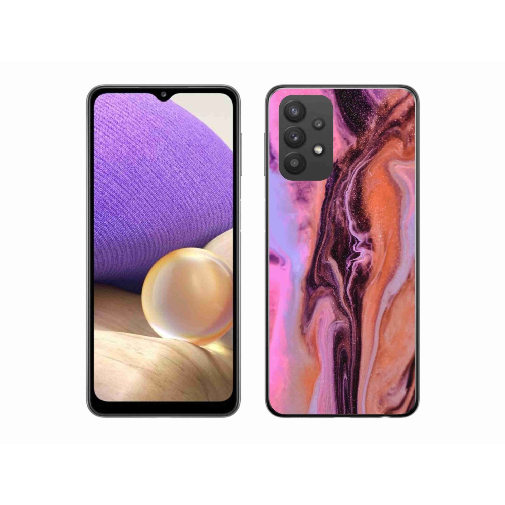Gelový kryt mmCase na Samsung Galaxy A32 5G - abstrakt 26