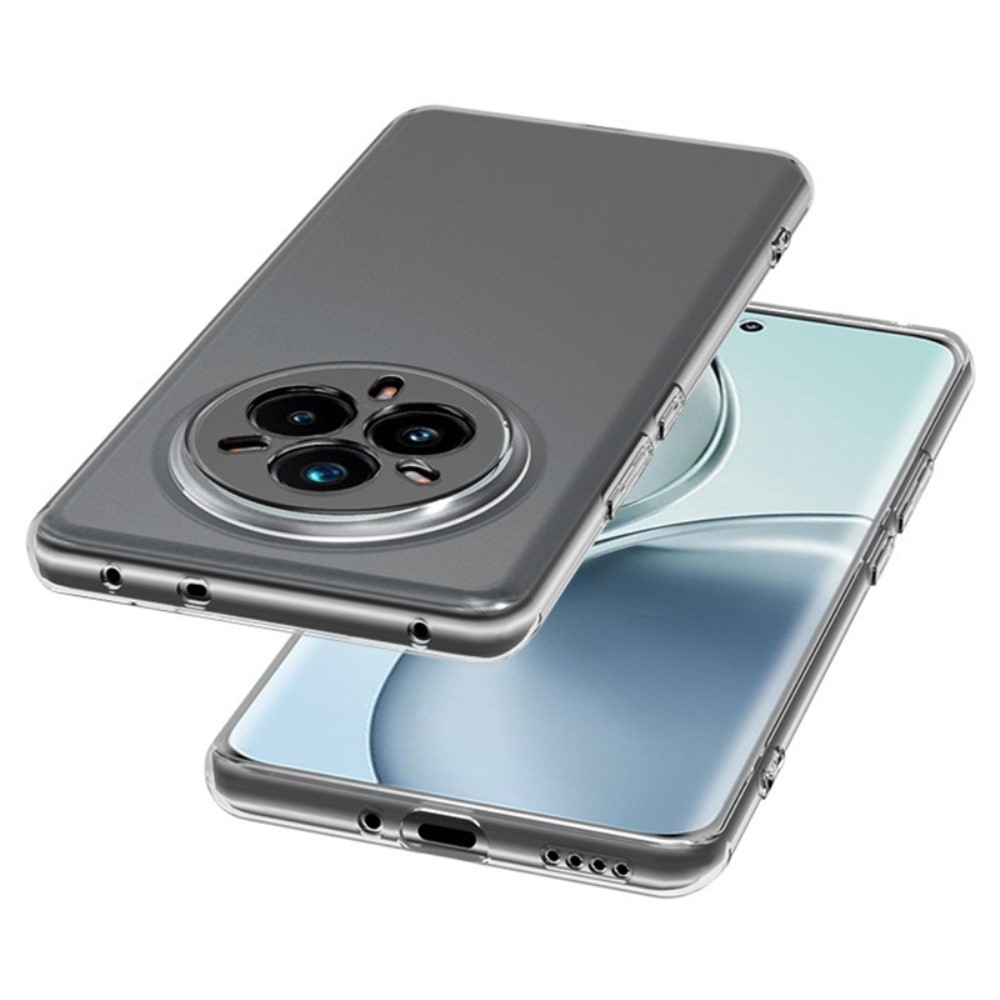 Průhledný gelový obal na Realme 14 Pro 5G - průhledný