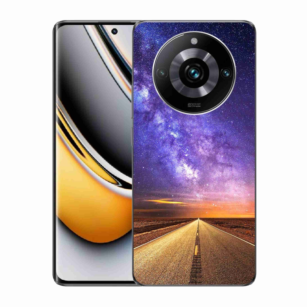 Gelový kryt mmCase na Realme 11 Pro/11 Pro+ - americká silnice