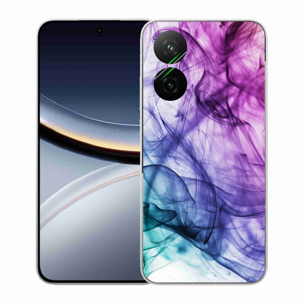 Gelový kryt mmCase na Xiaomi Poco F7 5G - abstraktní vzor