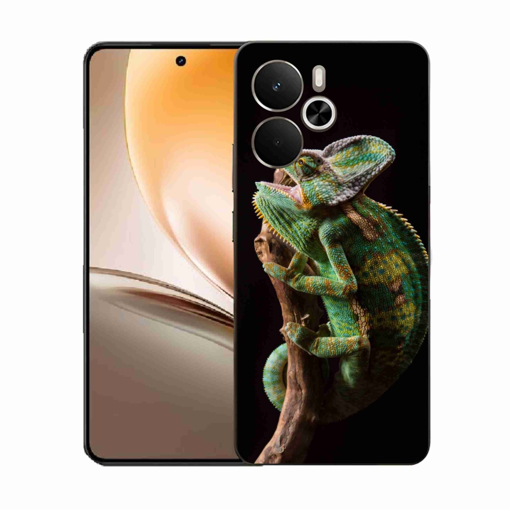Gelový kryt mmCase na Realme 14 5G - chameleon