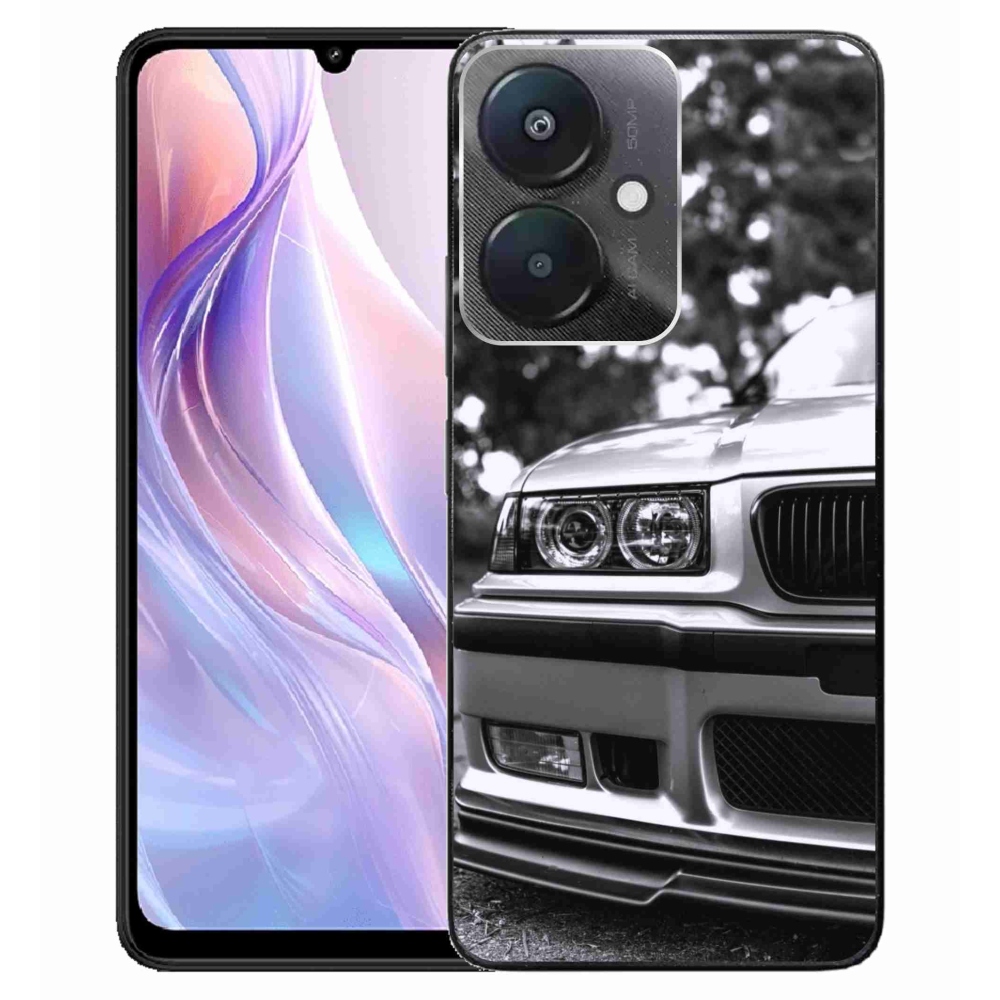 Gelový kryt mmCase na Xiaomi Redmi 13C 5G - auto 4