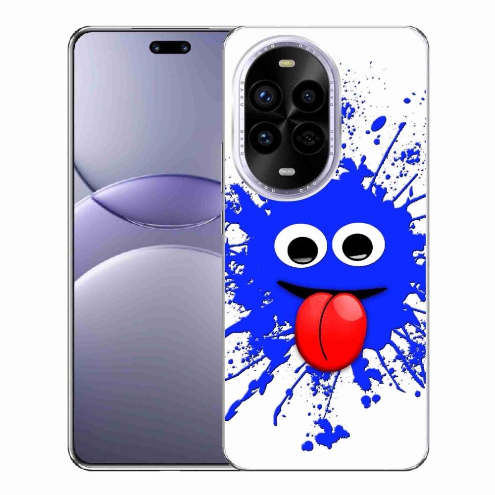 Gelový kryt mmCase na Huawei Nova 13 Pro 5G - strašidlo