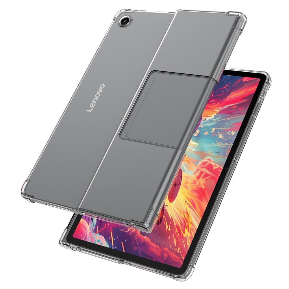 Průhledný gelový obal na Lenovo Tab Plus 11.5 - průhledný