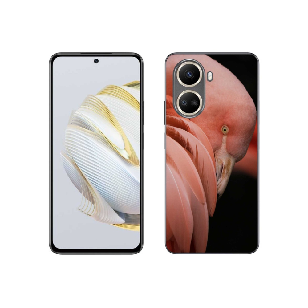 Gelový kryt mmCase na Huawei Nova 10 SE - plameňák 3