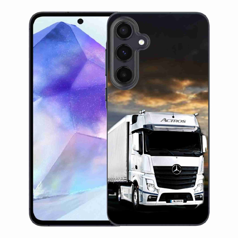 Gelový kryt mmCase na Samsung Galaxy A55 5G - kamion