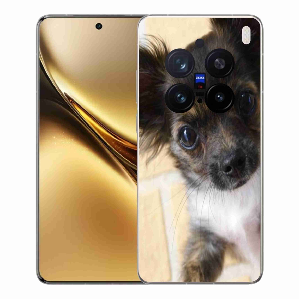 Gelový kryt mmCase na Vivo X200 Pro 5G - čivava 2