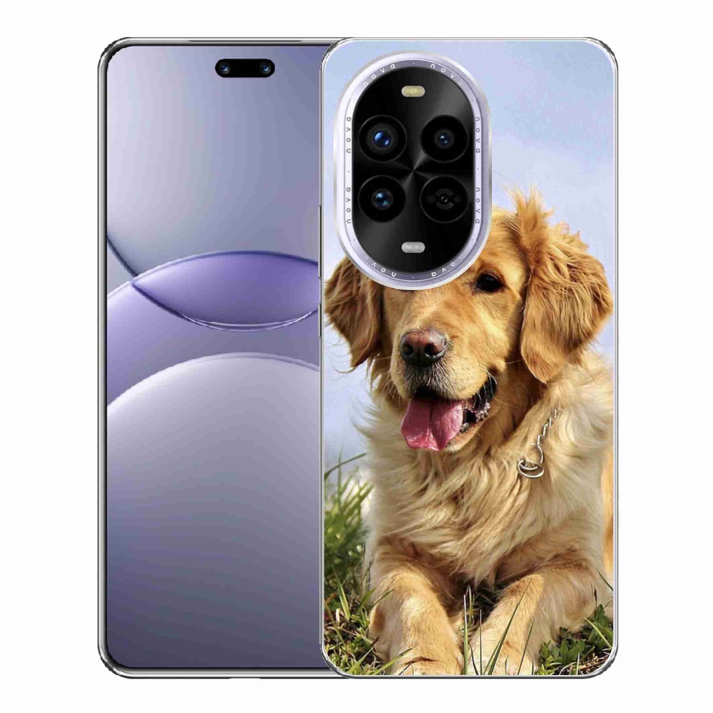 Gelový kryt mmCase na Huawei Nova 13 Pro 5G - zlatý retrívr