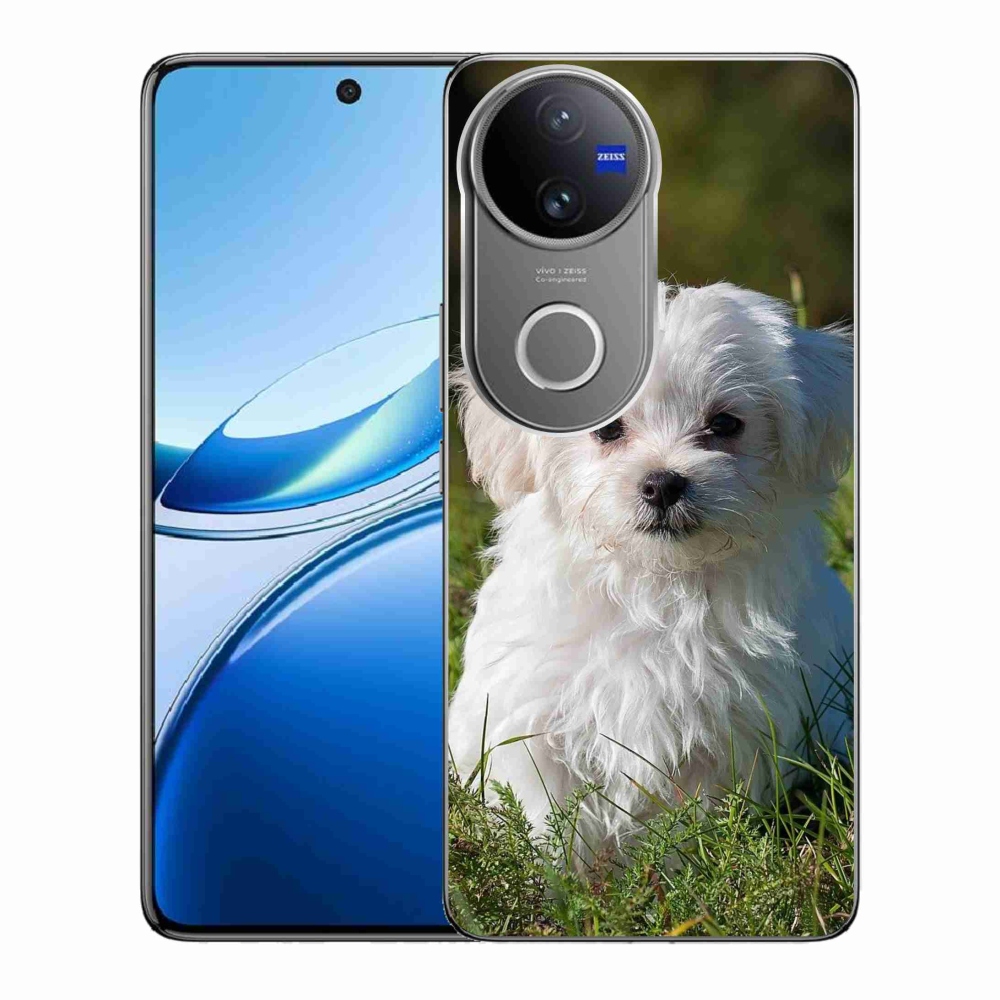 Gelový kryt mmCase na Vivo V50 5G - bišonek
