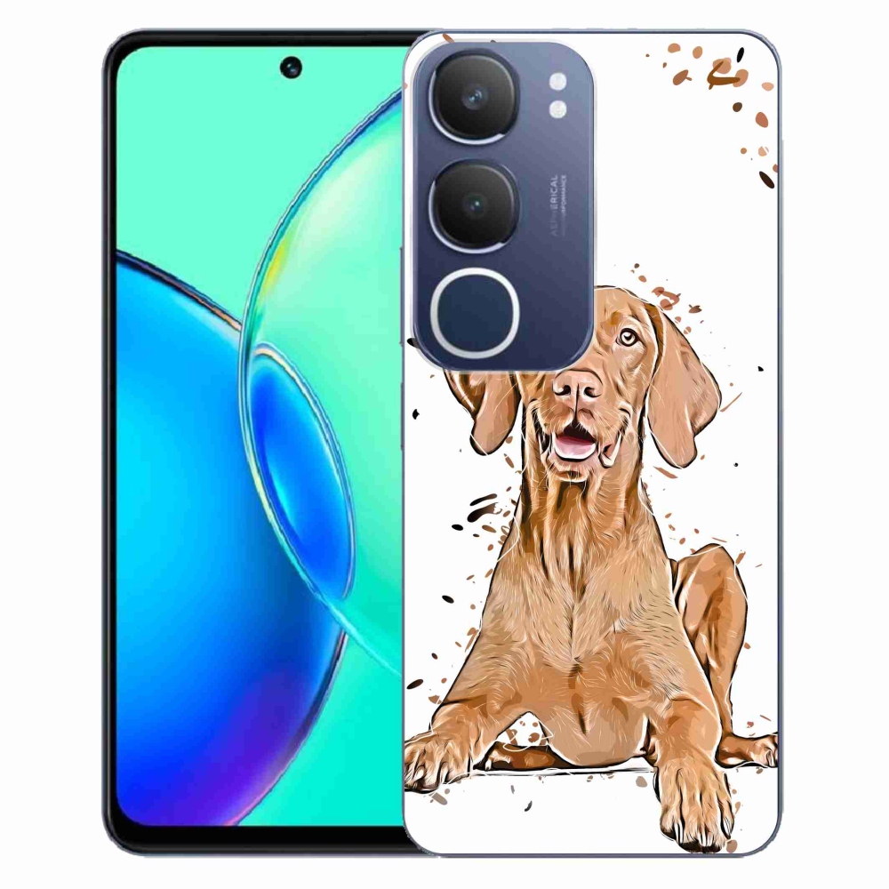 Gelový kryt mmCase na Vivo Y19s - maďar