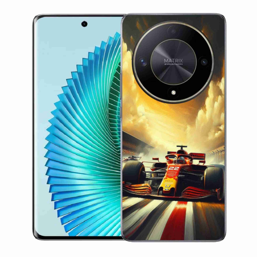 Gelový kryt mmCase na Honor Magic 6 Lite 5G - formule 2