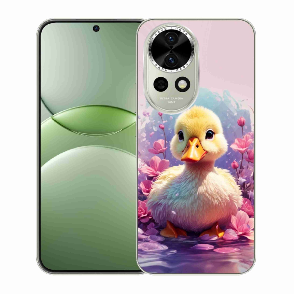 Gelový kryt mmCase na Huawei Nova 13 5G - kachnička