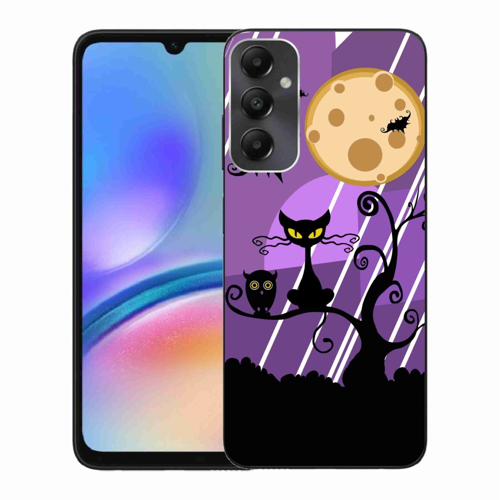 Gelový kryt mmCase na Samsung Galaxy A05s - halloween