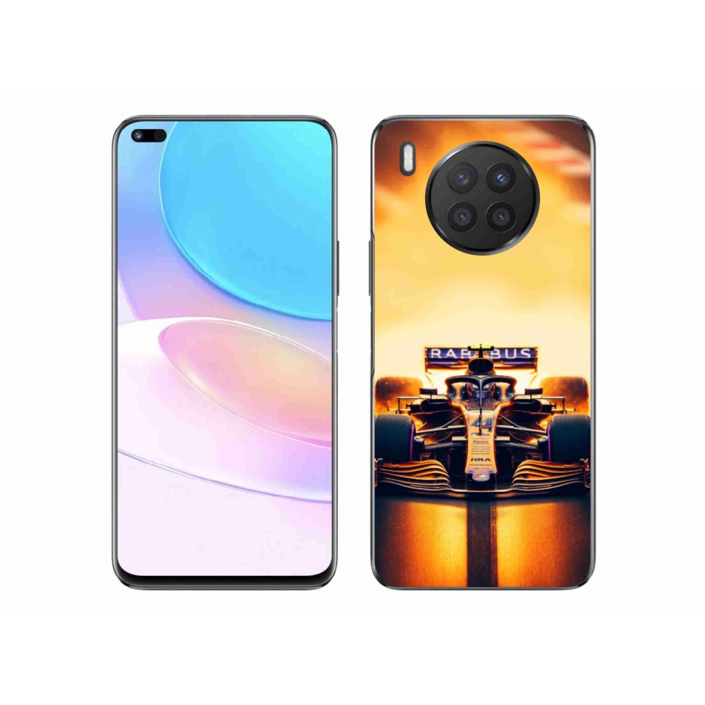 Gelový kryt mmCase na Honor 50 Lite - formule