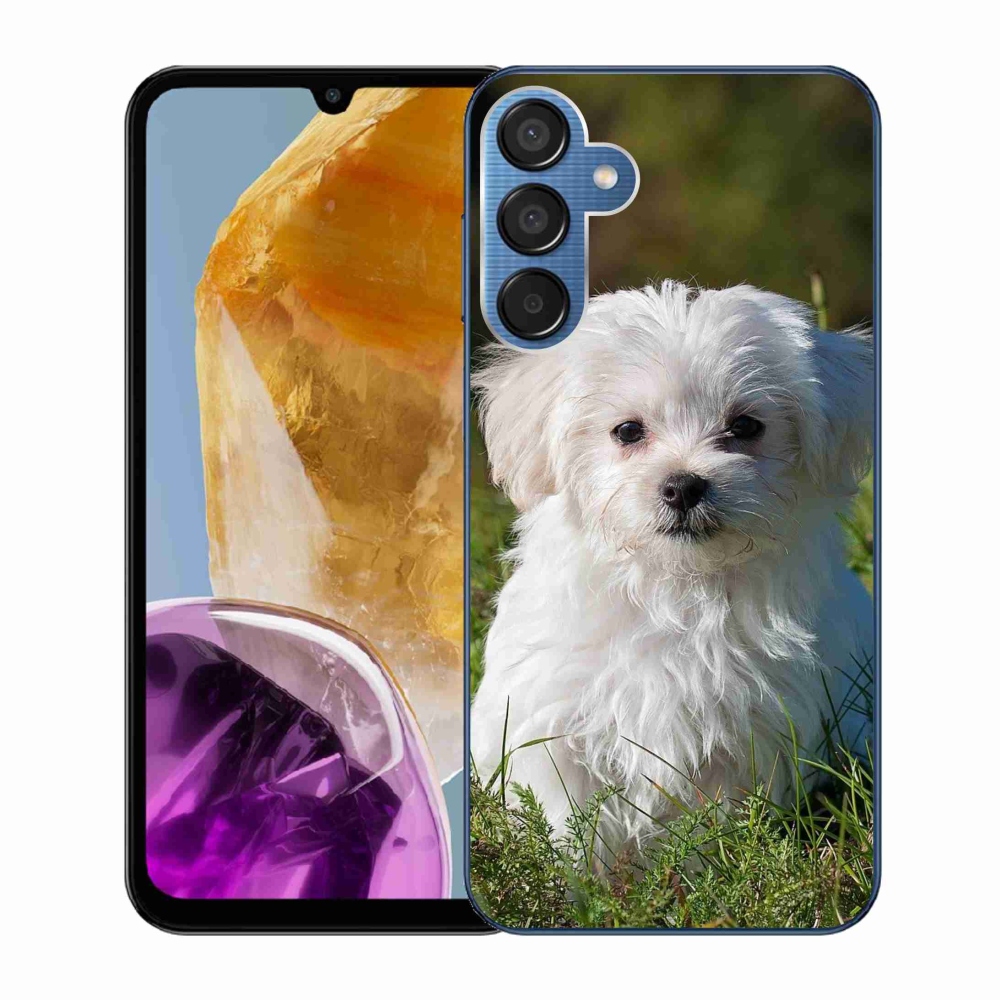 Gelový obal mmCase na Samsung Galaxy M15 5G - bišonek