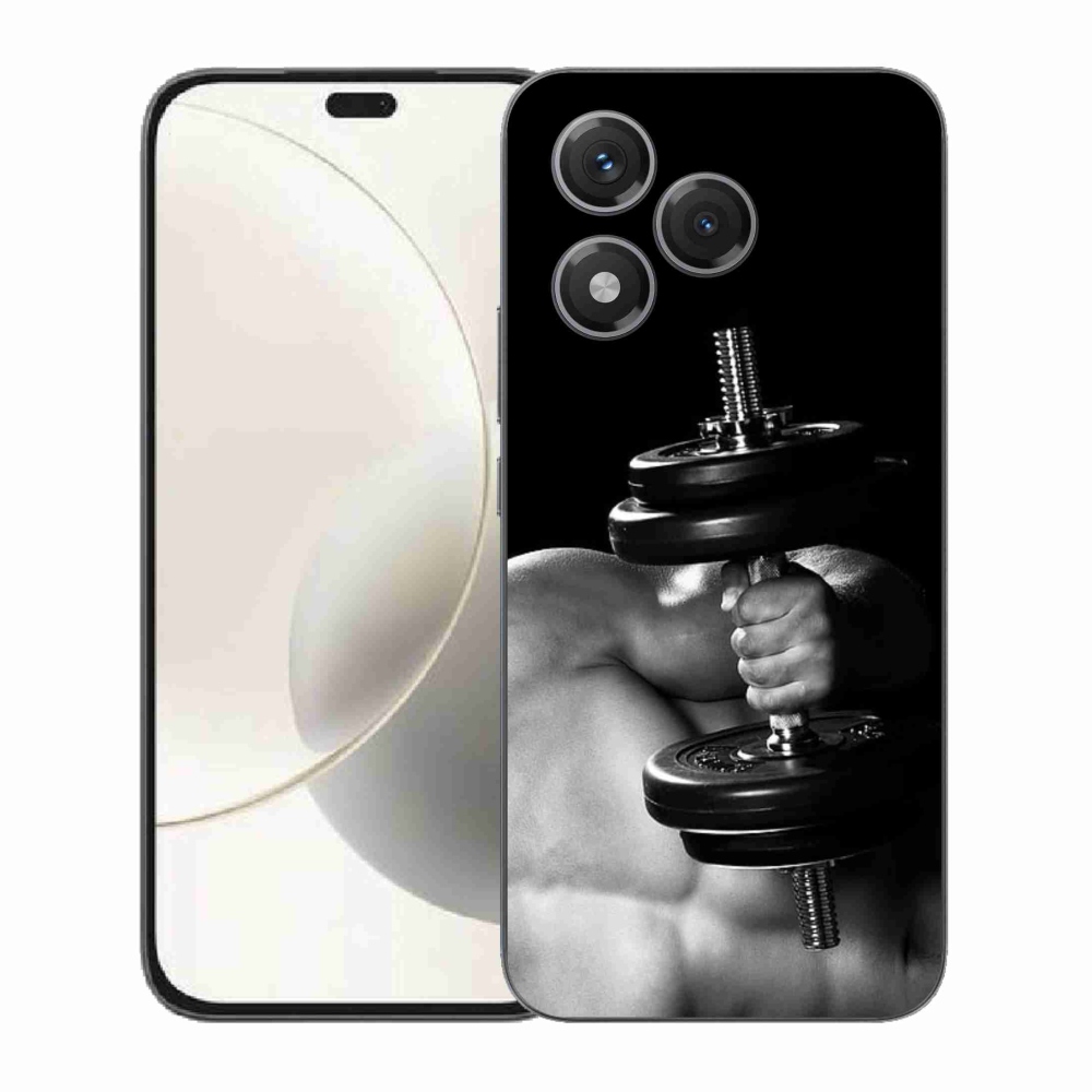 Gelový kryt mmCase na Honor 400 Lite - posilování 2