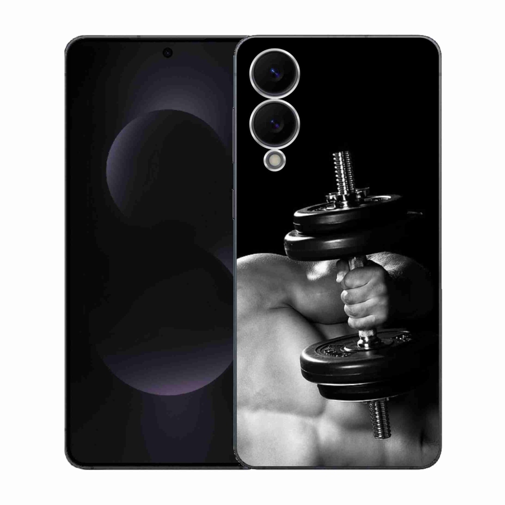 Gelový kryt mmCase na Samsung Galaxy S25 Edge - posilování 2