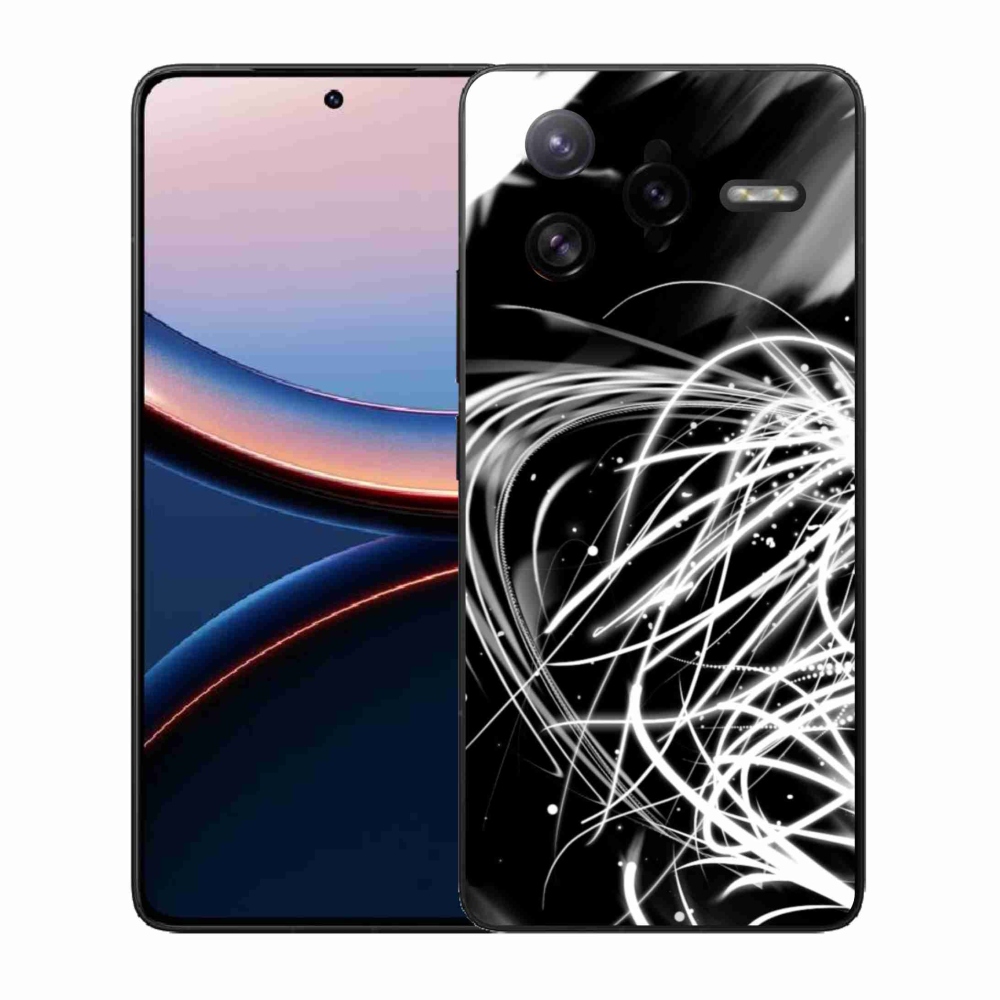 Gelový kryt mmCase na Xiaomi Poco F7 Ultra - abstrakt 2