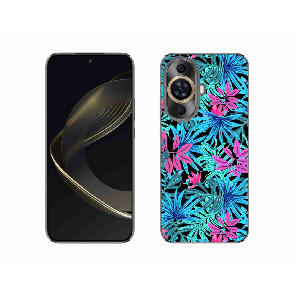 Gelový kryt mmCase na Huawei Nova 11 - květiny 3