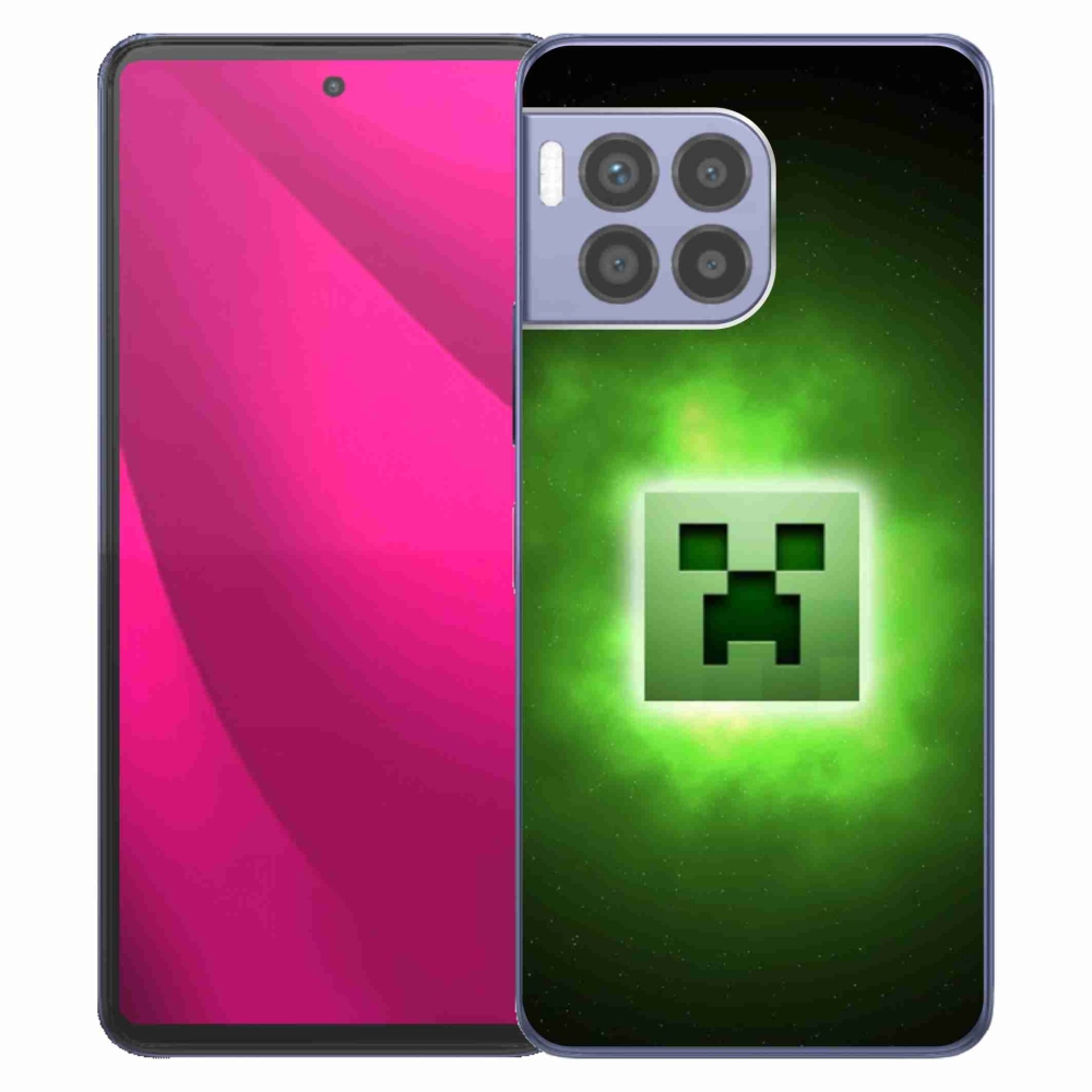 Gelový kryt mmCase na T-Mobile T Phone 2 Pro - minecraft
