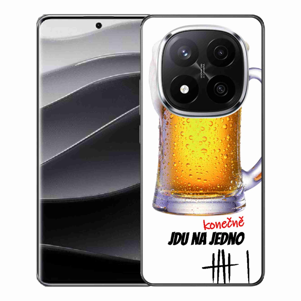 Gelový kryt mmCase na Xiaomi Redmi Note 14 Pro+ 5G - jdu na jedno