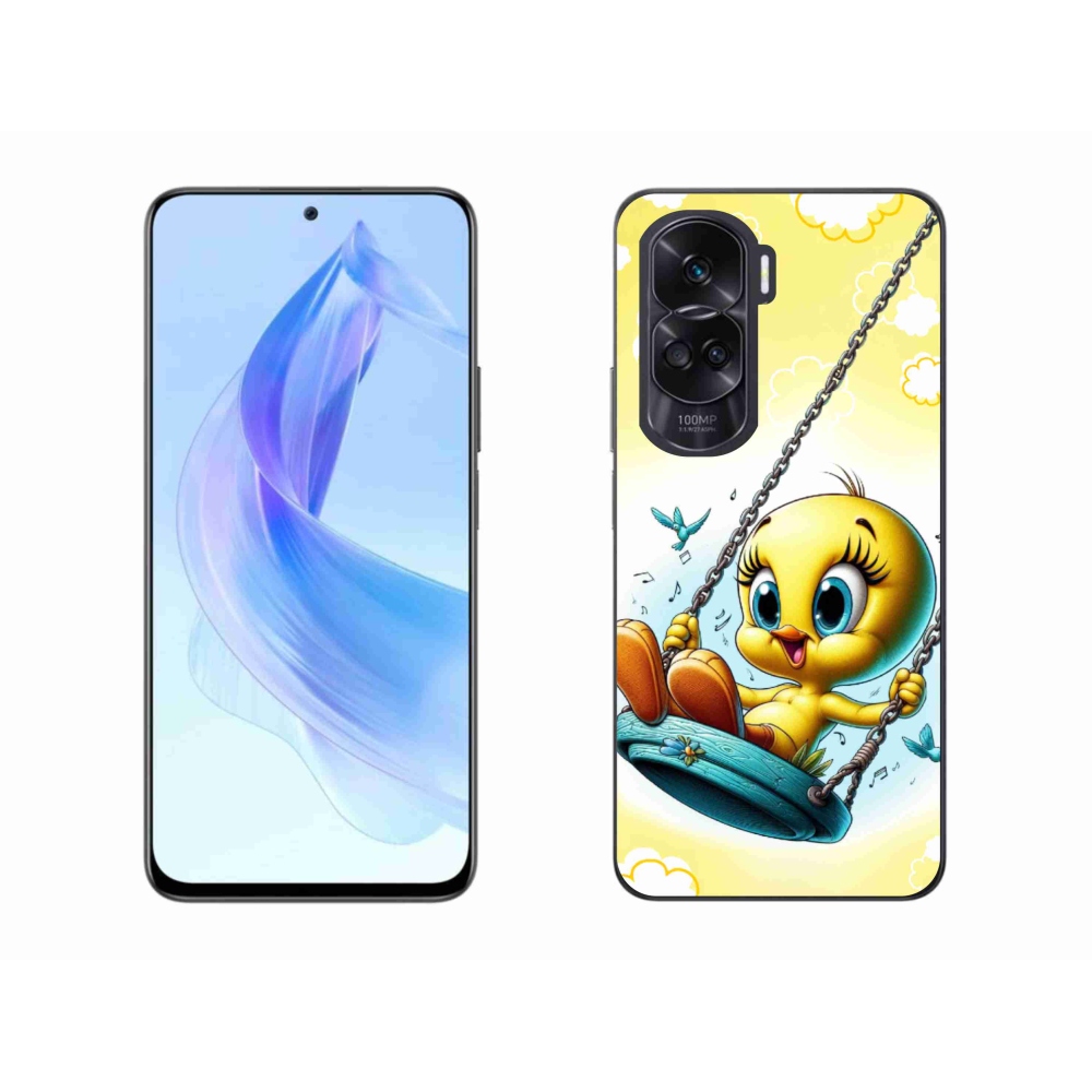 Gelový kryt mmCase na Honor 90 Lite - tweety