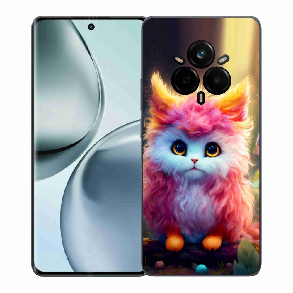 Gelový kryt mmCase na Realme 14 Pro+ 5G - roztomilé kotě 5