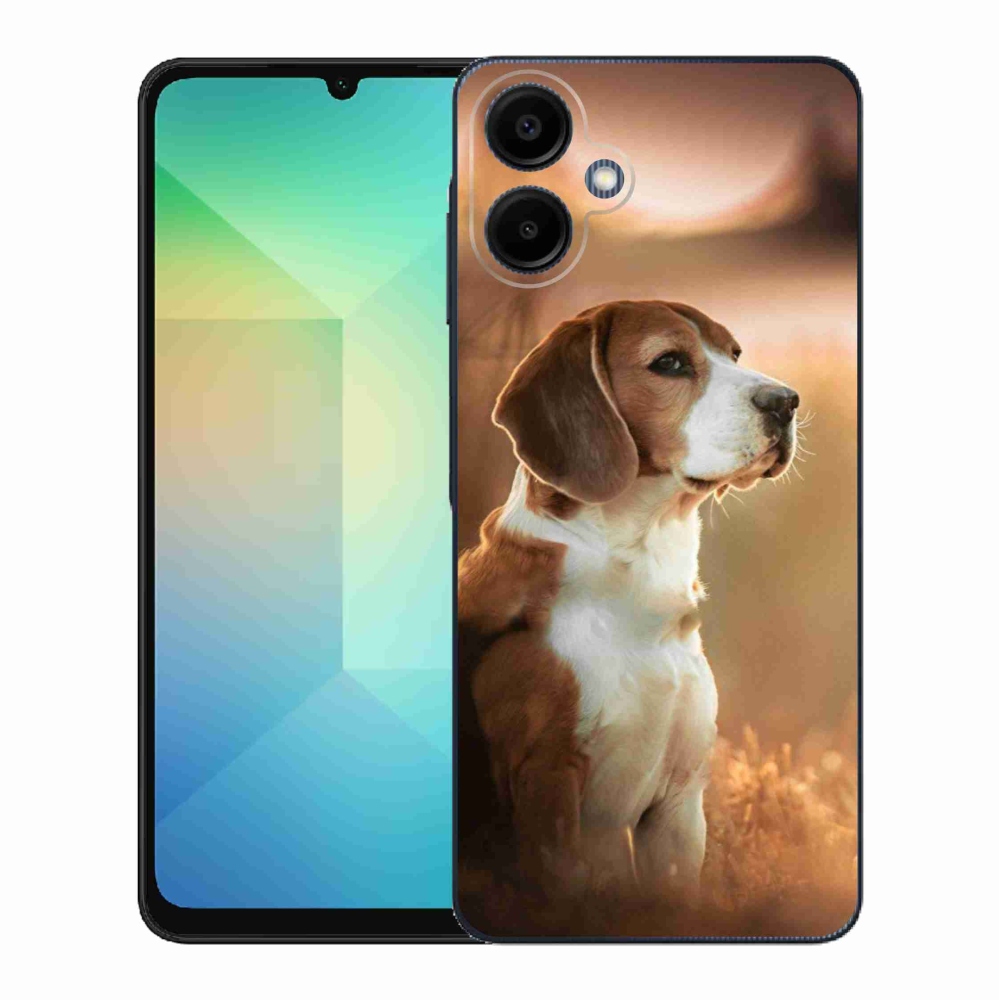 Gelový kryt mmCase na Samsung Galaxy A06 4G - bígl