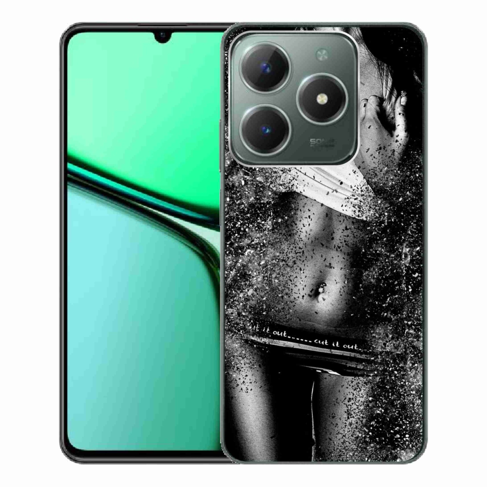 Gelový kryt mmCase na Realme C61 - sexy žena 1