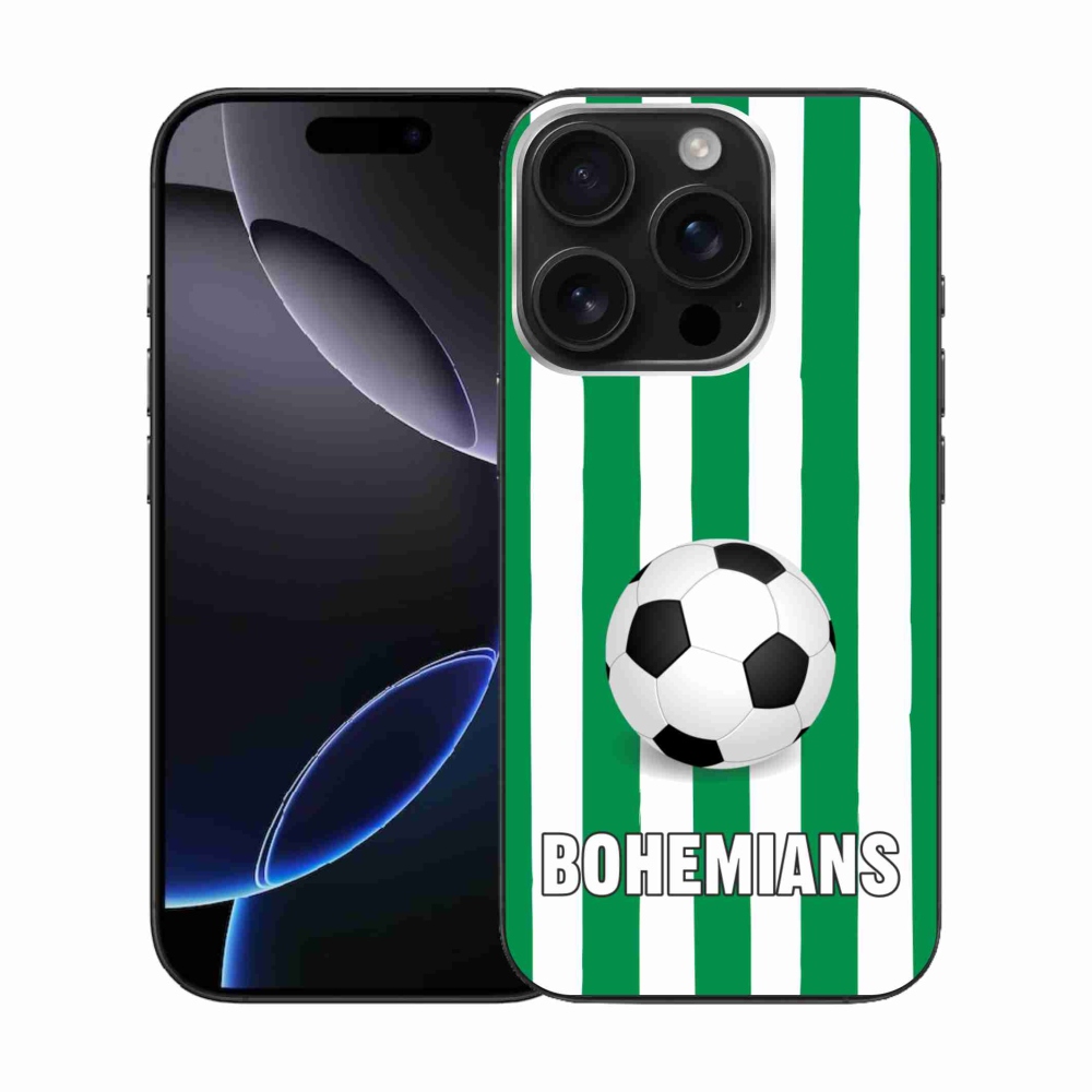 Gelový kryt mmCase na iPhone 16 Pro - Bohemians