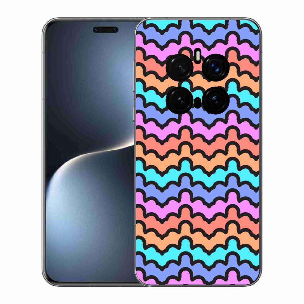 Gelový kryt mmCase na Honor Magic 7 Pro 5G - abstraktní motiv 30