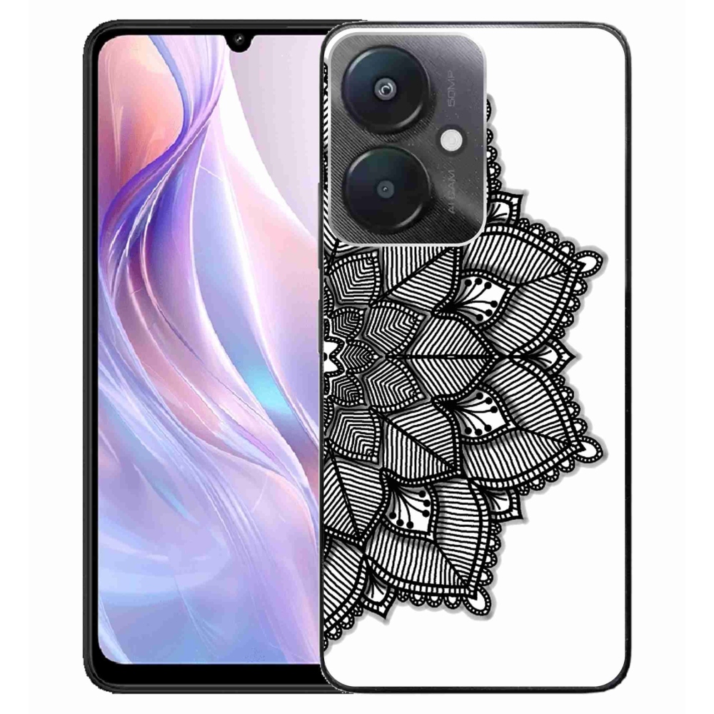 Gelový kryt mmCase na Xiaomi Redmi 13C 5G - mandala