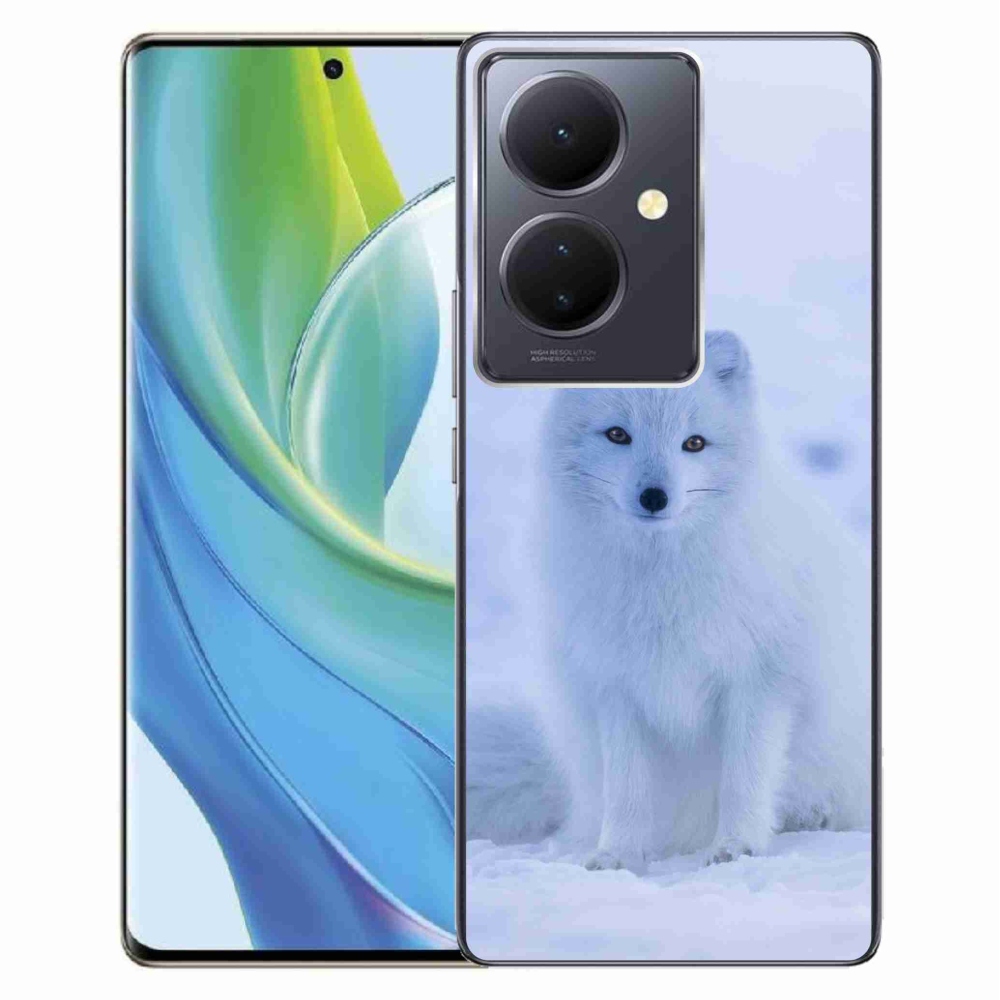 Gelový kryt mmCase na Vivo V29 Lite 5G - polární liška