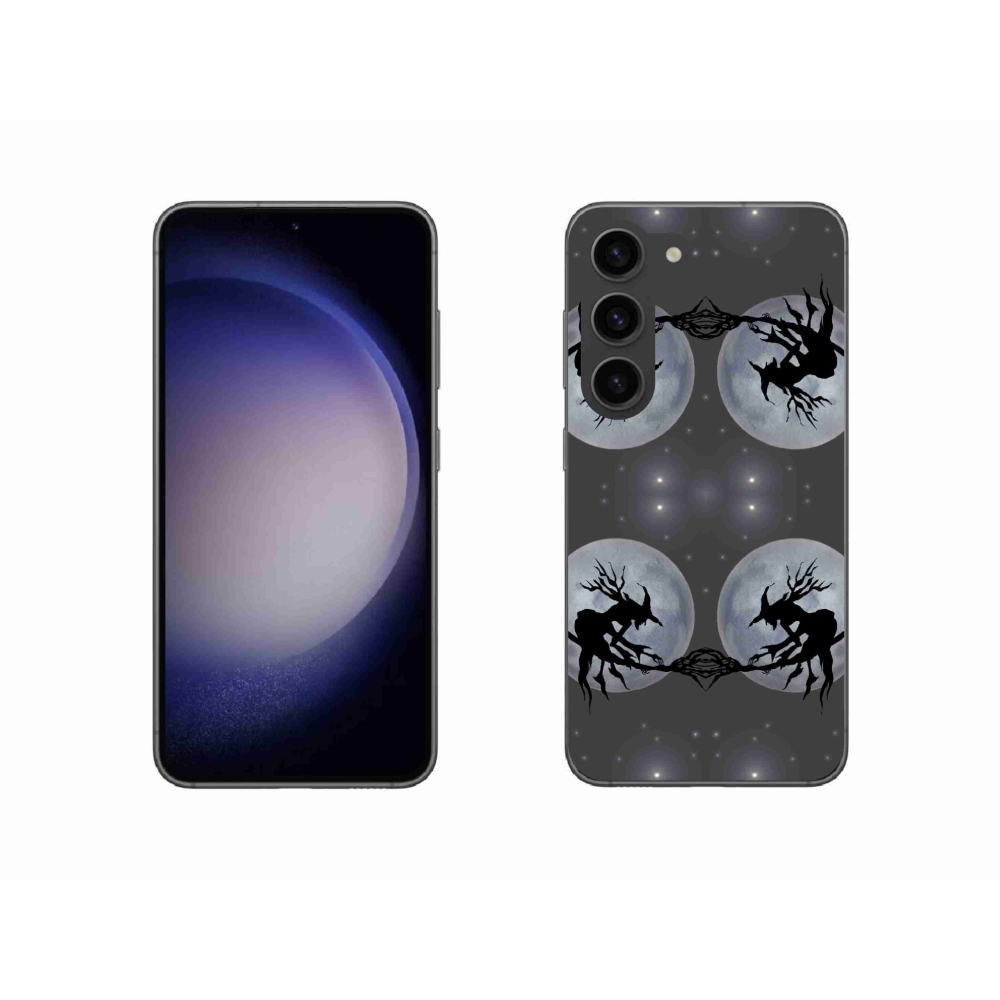 Gelový kryt mmCase na Samsung Galaxy S23 5G - abstraktní motiv 3
