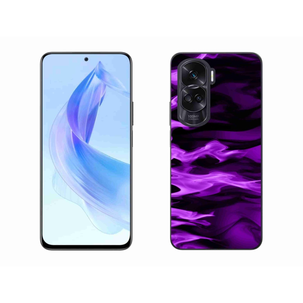 Gelový kryt mmCase na Honor 90 Lite - abstraktní vzor 9